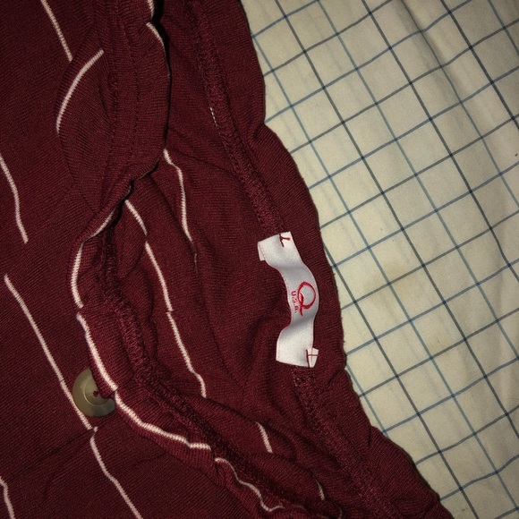 Long sleeve crop top - Picture 3 of 3